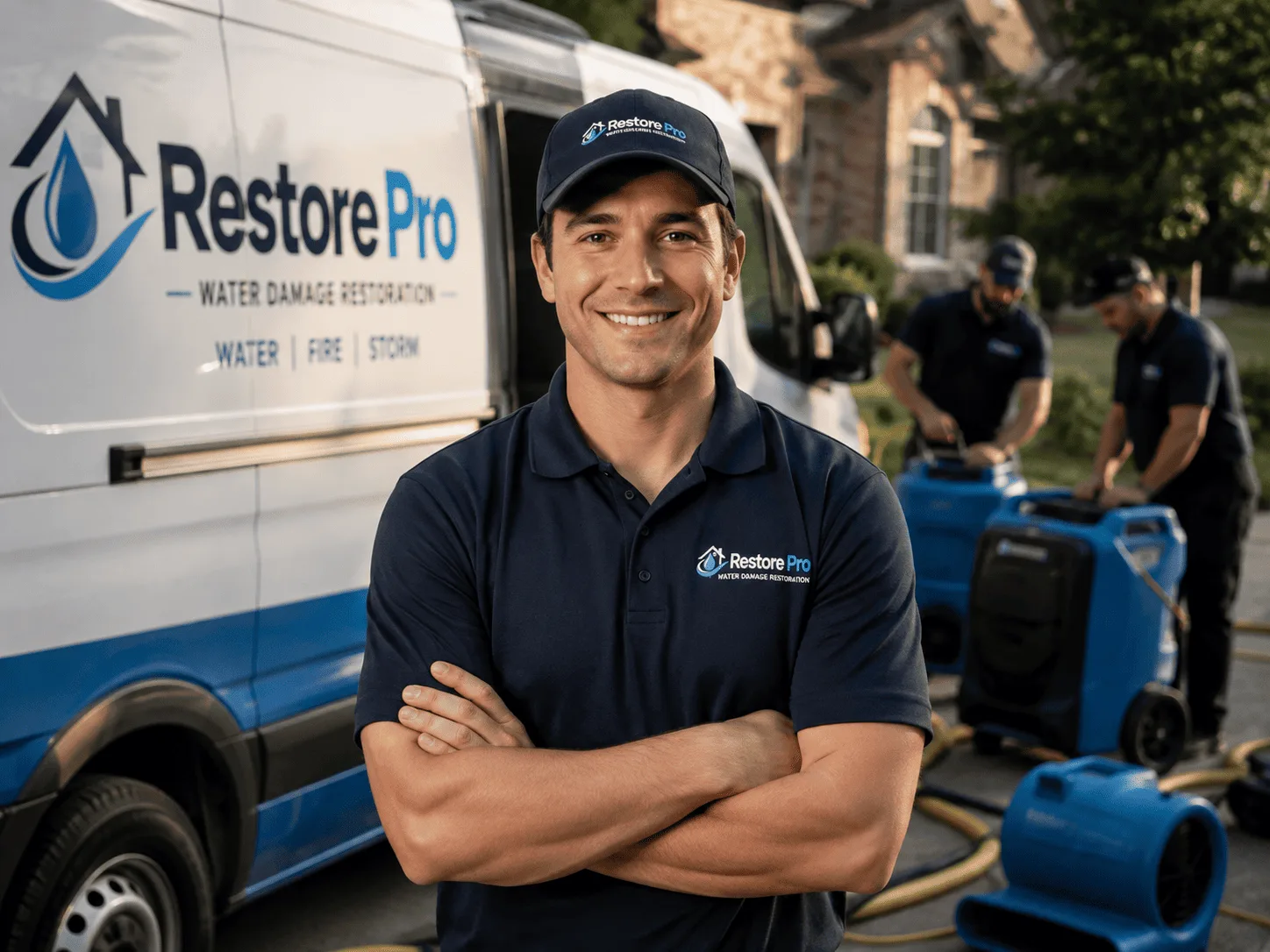 Water Damage Restoration company in Hixton, WI