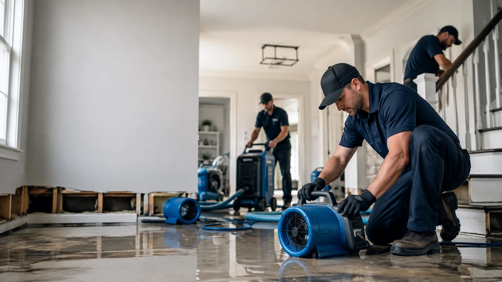 Water Damage Restoration in Hixton, WI near me